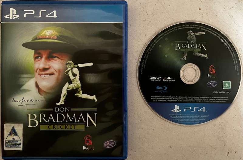 Don Bradman Cricket (PS4)