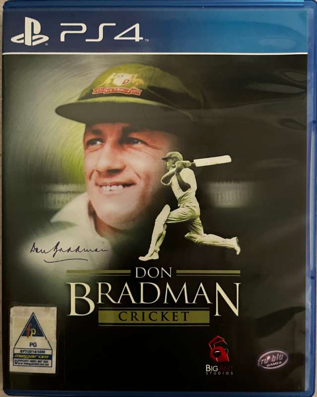 Don Bradman Cricket (PS4)