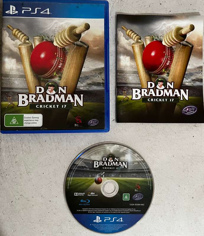 Don Bradman Cricket 17 (PS4)