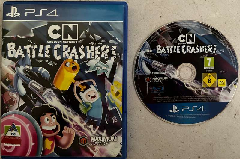 Cartoon Network Battle Crashers (PS4)