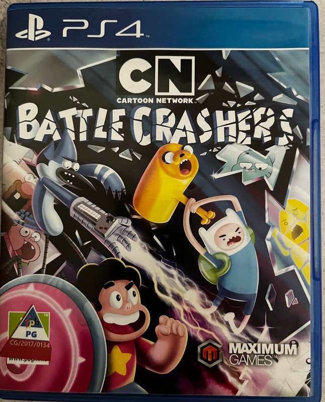 Cartoon Network Battle Crashers (PS4)