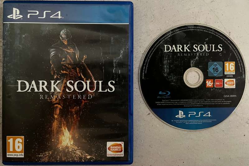 Dark Souls Remastered (PS4)