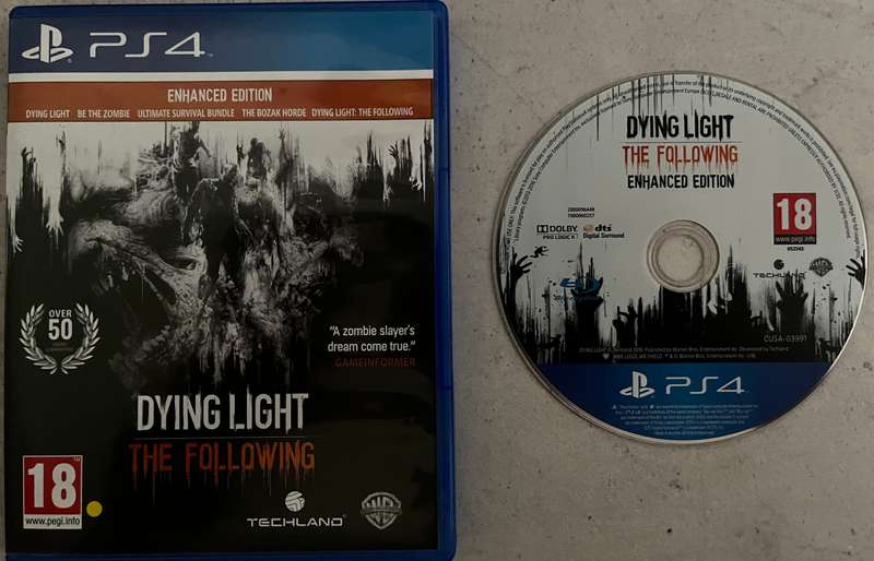 Dying Light The Following (PS4)