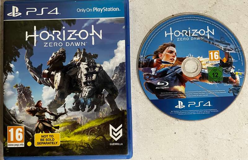 Horizon: Zero Dawn (PS4)