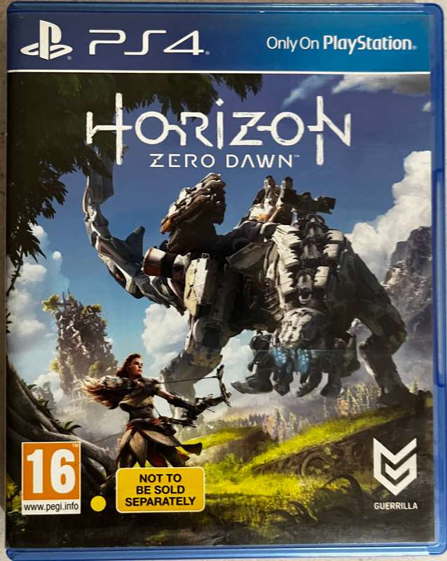 Horizon: Zero Dawn (PS4)