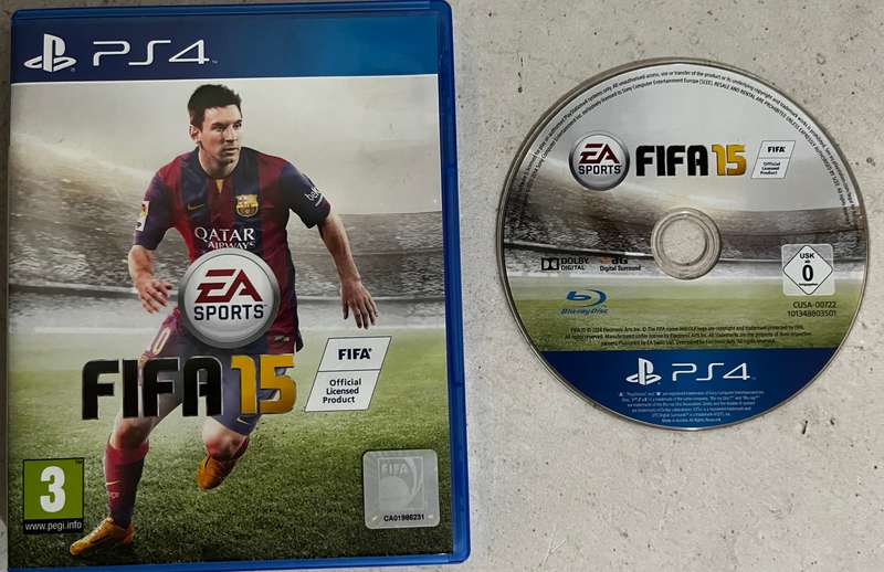 Fifa 15 (PS4)