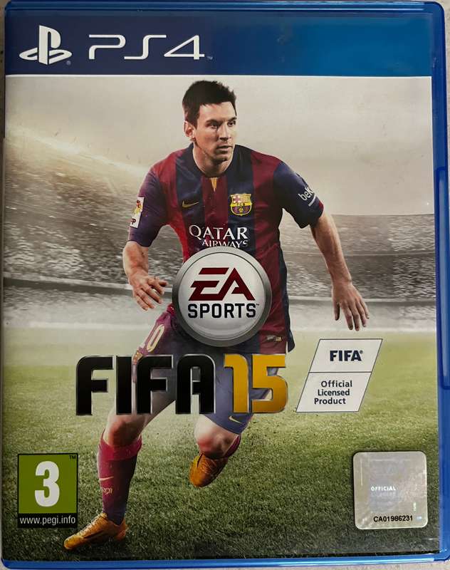 Fifa 15 (PS4)
