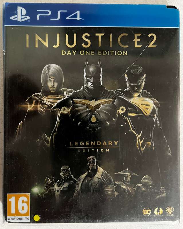 Injustice 2 Legendary Edition Steelbook (PS4)