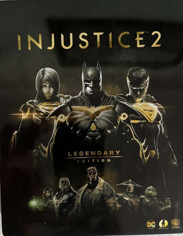 Injustice 2 Legendary Edition Steelbook (PS4)