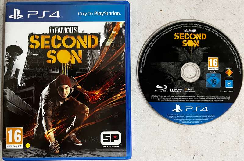 inFAMOUS Second Son (PS4)