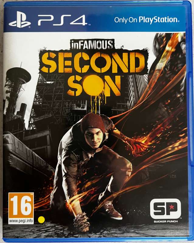 inFAMOUS Second Son (PS4)