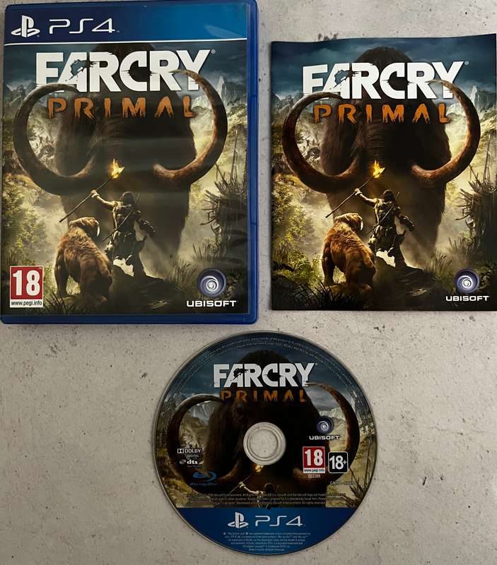Farcry Primal (PS4)