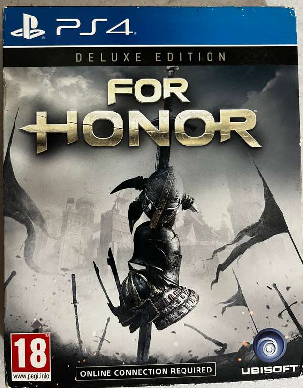For Honor Deluxe Edition Steelbook (PS4)