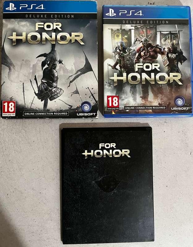 For Honor Deluxe Edition Steelbook (PS4)
