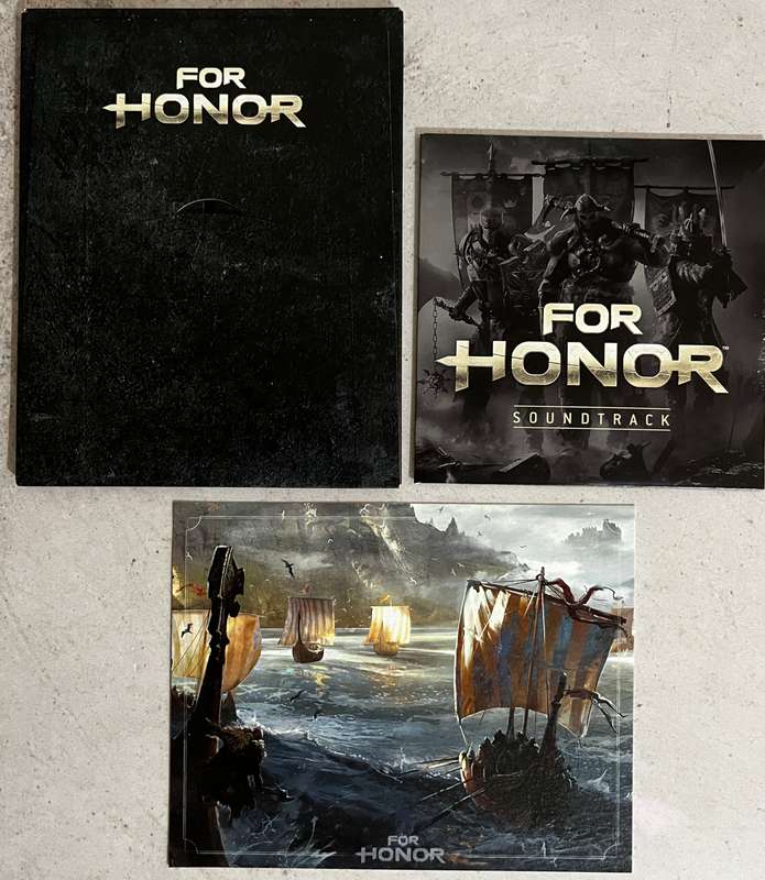 For Honor Deluxe Edition Steelbook (PS4)