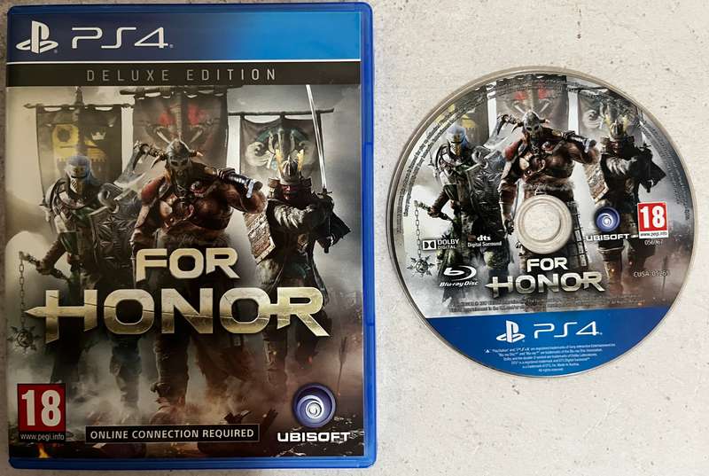 For Honor Deluxe Edition Steelbook (PS4)