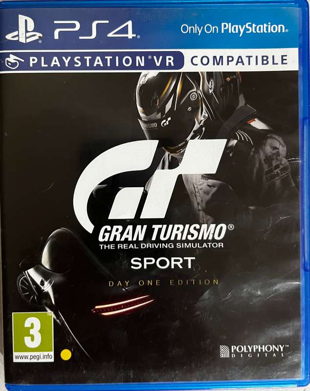 Gran Turismo Sport (PS4)
