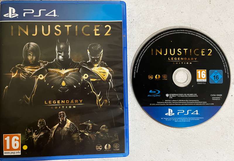 Injustice 2 Legendary Edition (PS4)