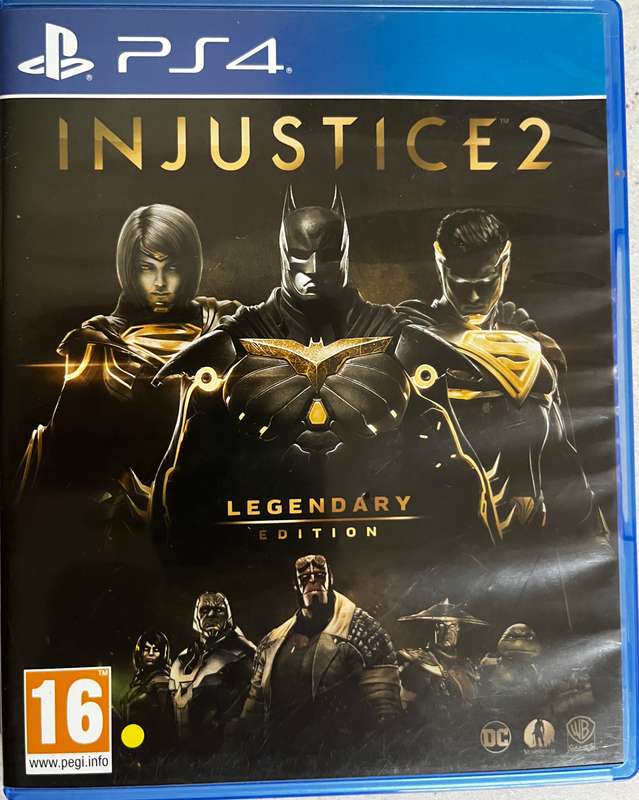 Injustice 2 Legendary Edition (PS4)