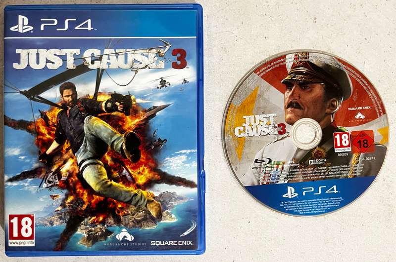 Just Cause 3 (PS4)
