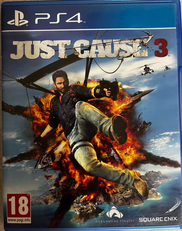 Just Cause 3 (PS4)