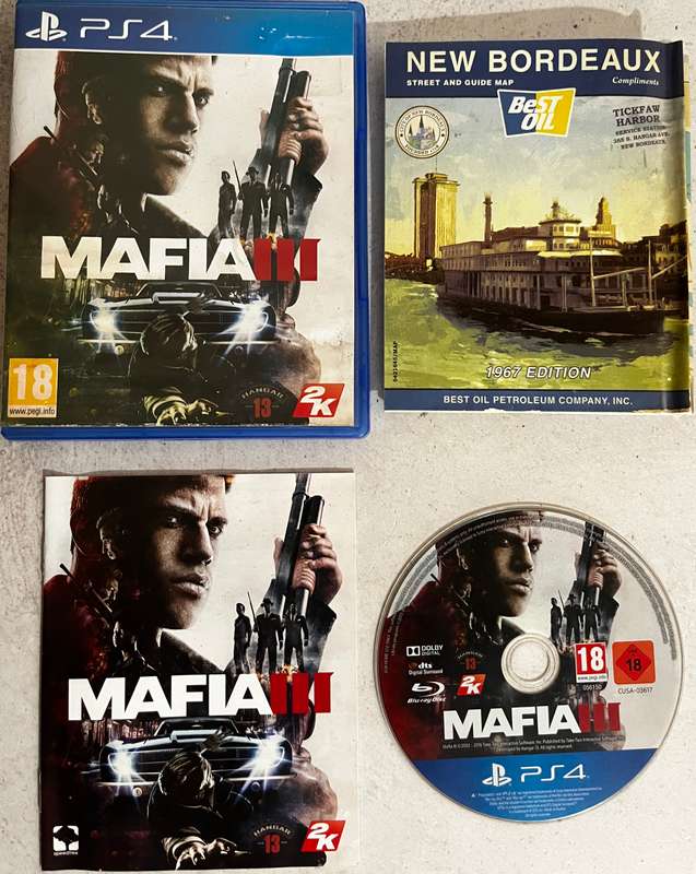 Mafia III (PS4)