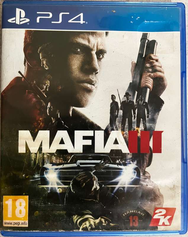 Mafia III (PS4)