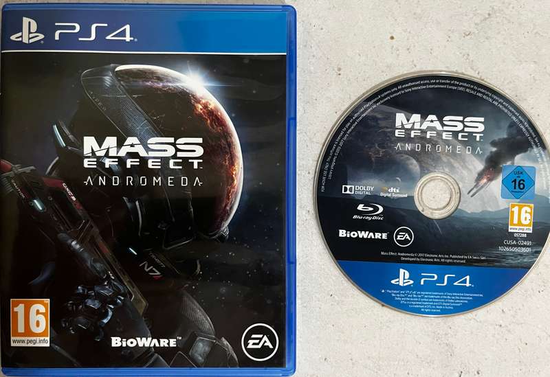 Mass Effect Andromeda (PS4)