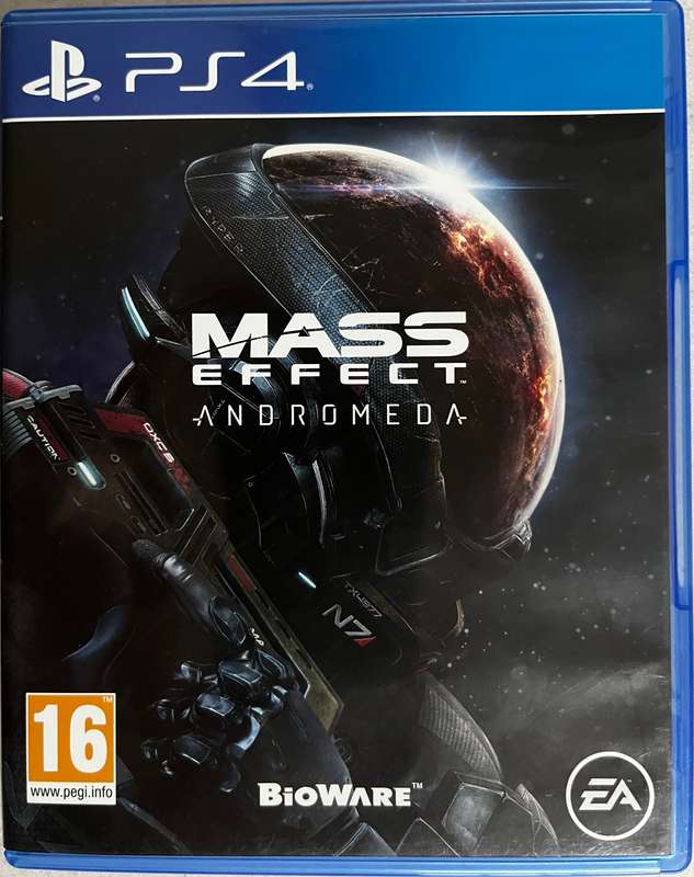 Mass Effect Andromeda (PS4)
