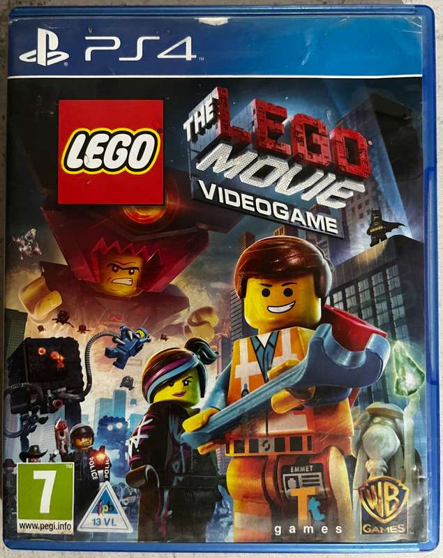 Lego: The Lego Movie Videogame (PS4)