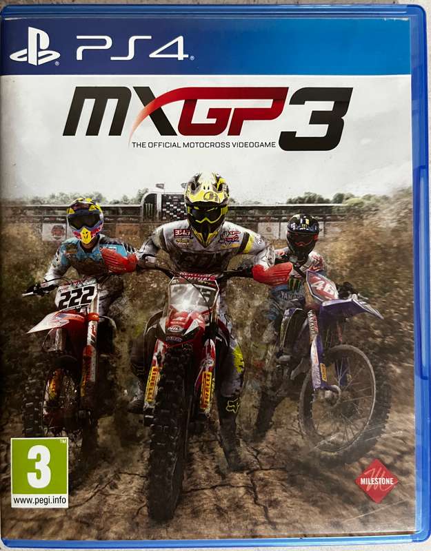 MXGP 3 (PS4)