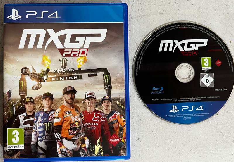 MXGP PRO (PS4)