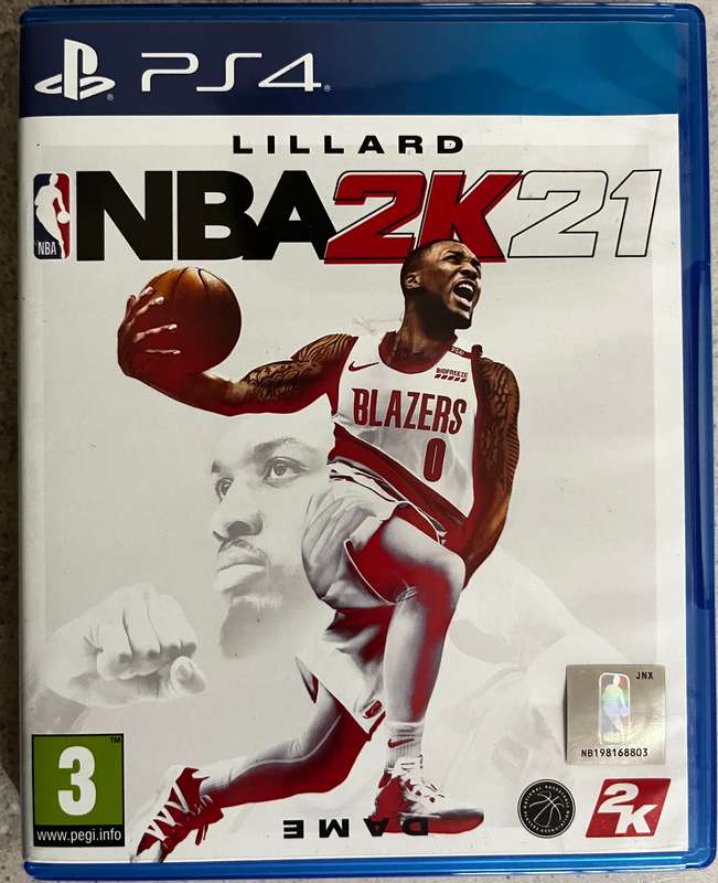 NBA 2K21 (PS4)