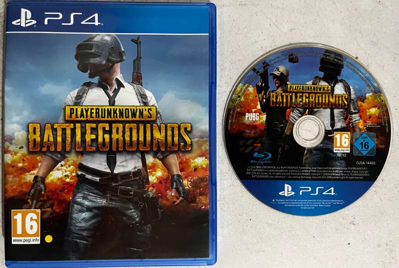 Playerunknowns Battlegrounds (PS4)