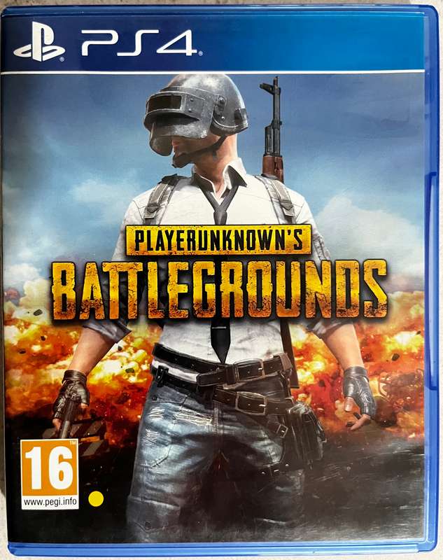 Playerunknowns Battlegrounds (PS4)