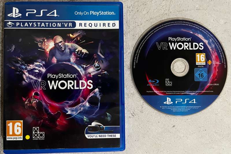 PlayStation VR Worlds (PS4)