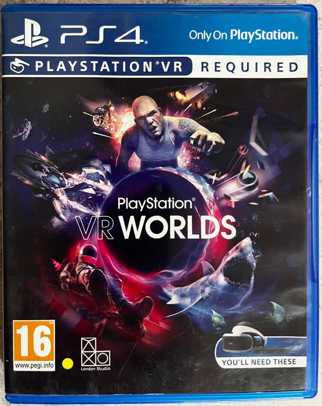 PlayStation VR Worlds (PS4)