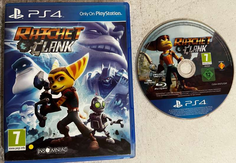 Ratchet & Clank (PS4)