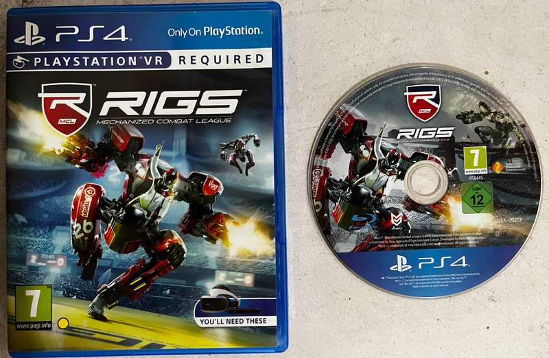 RIGS Mechanized Combat League (VR) (PS4)