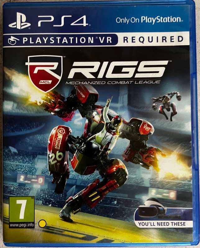 RIGS Mechanized Combat League (VR) (PS4)