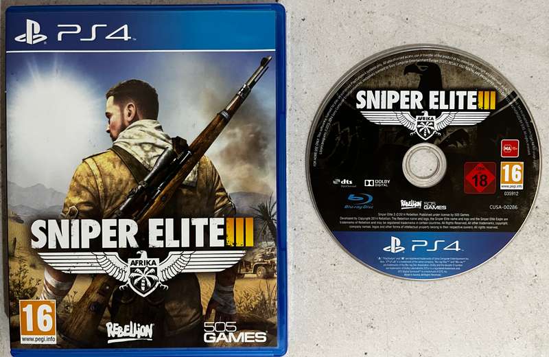 Sniper Elite III (PS4)