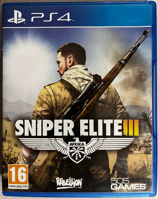 Sniper Elite III (PS4)