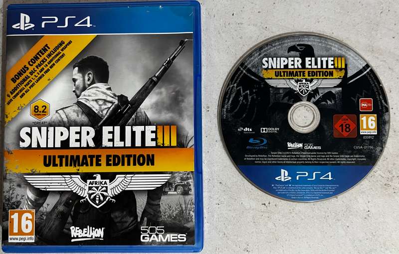 Sniper Elite III Ultimate Edition (PS4)