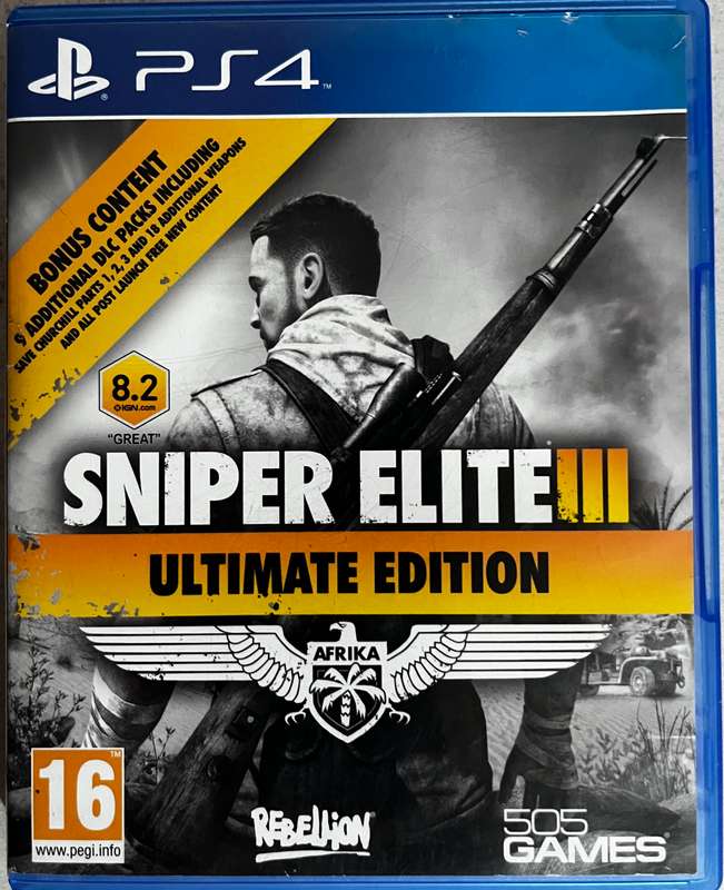 Sniper Elite III Ultimate Edition (PS4)