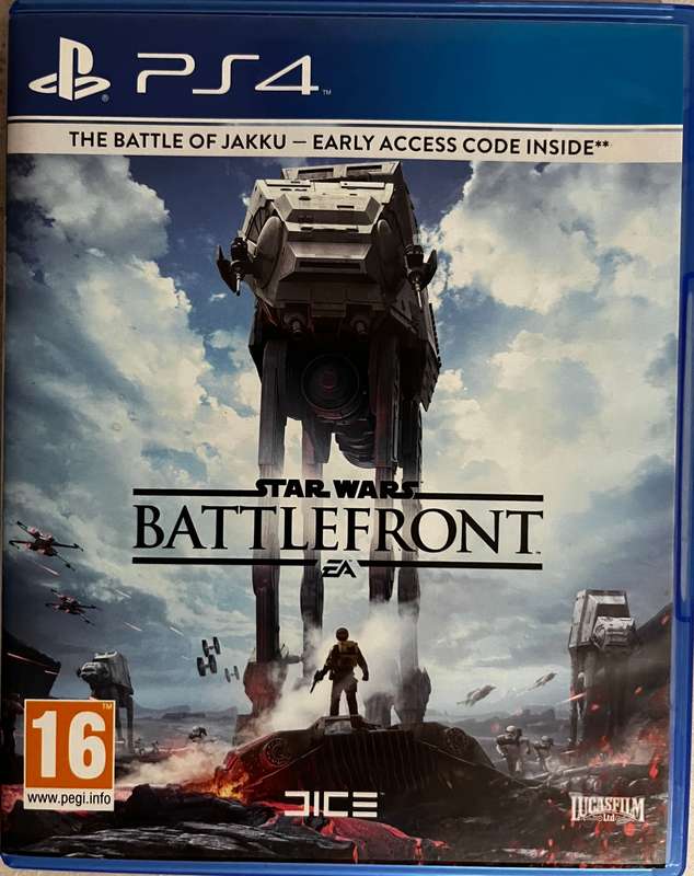 Star Wars Battlefront (PS4)