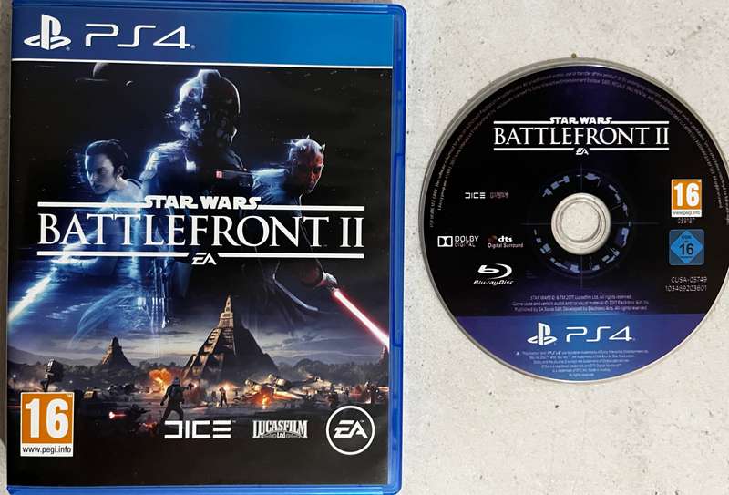 Star Wars Battlefront II (2) (PS4)