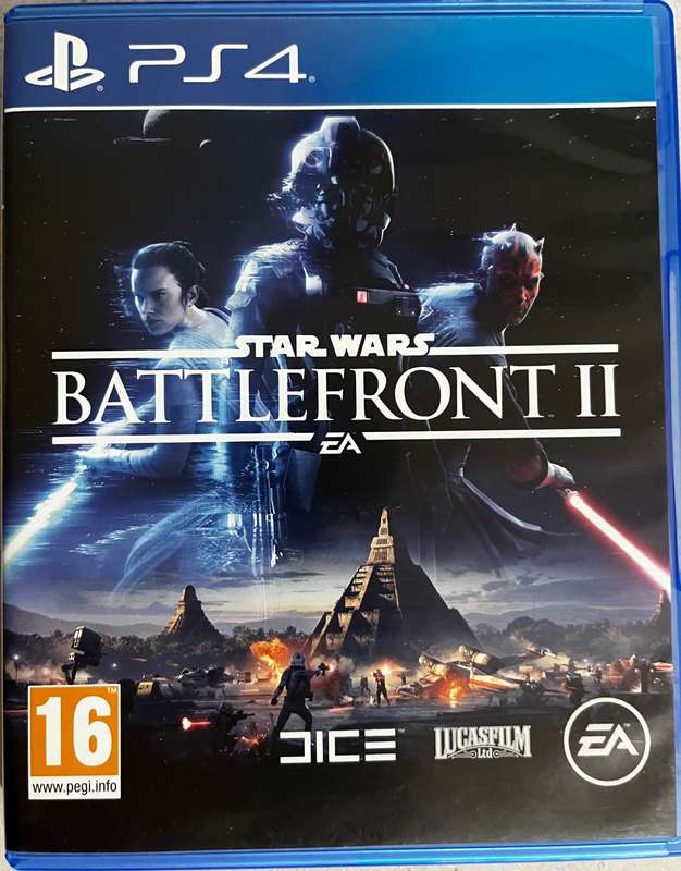 Star Wars Battlefront II (2) (PS4)