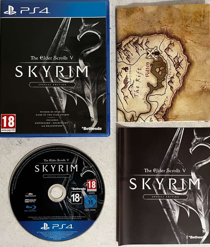 The Elder Scrolls V Skyrim Special Edition (PS4)