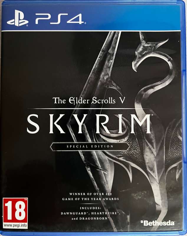 The Elder Scrolls V Skyrim Special Edition (PS4)