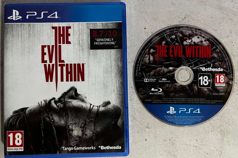 The Evil Within (PS4)